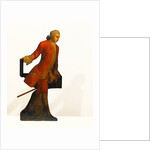 Dummy board figure of a young man. England, 18th century by Unknown