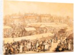 Brook Green Fair by Thomas Rowlandson