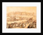 Brook Green Fair by Thomas Rowlandson