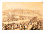 Brook Green Fair by Thomas Rowlandson