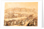Brook Green Fair by Thomas Rowlandson