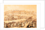 Brook Green Fair by Thomas Rowlandson