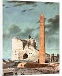 Cleopatra's Needle in Egypt by Dominique Vivant Denon