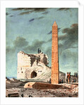 Cleopatra's Needle in Egypt by Dominique Vivant Denon