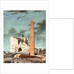Cleopatra's Needle in Egypt by Dominique Vivant Denon