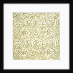 Carnation wallpaper by Kate Faulkner
