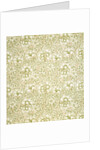 Carnation wallpaper by Kate Faulkner