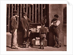 The dramatic shoe-black by John Thomson