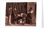 The dramatic shoe-black by John Thomson