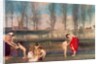 The Bathing Party by Charles Sims