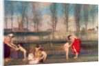 The Bathing Party by Charles Sims