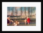 The Bathing Party by Charles Sims