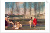 The Bathing Party by Charles Sims