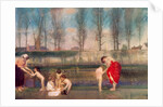 The Bathing Party by Charles Sims