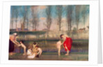 The Bathing Party by Charles Sims