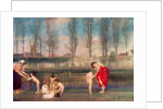 The Bathing Party by Charles Sims