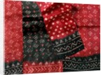 Four fragments of handkerchiefs by Unknown