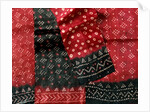 Four fragments of handkerchiefs by Unknown