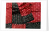 Four fragments of handkerchiefs by Unknown