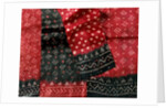 Four fragments of handkerchiefs by Unknown