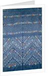 Sari, detail by Unknown