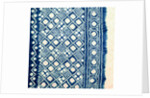 Skirt, detail. Punjab, India, 20th century by Unknown