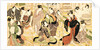 Scene of Women at a Bathhouse from the Kabuki's play Yamato Meisho Senbonzakura by Utagawa Kunisada