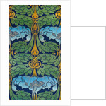 Furnishing fabric by George Charles Haité