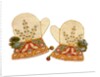 Pair of christening mittens by Charles Ricketts