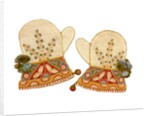 Pair of christening mittens by Charles Ricketts