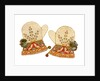 Pair of christening mittens by Charles Ricketts