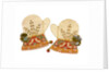 Pair of christening mittens by Charles Ricketts
