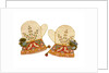 Pair of christening mittens by Charles Ricketts