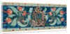 Panel with flowers and leaves motifs by George Washington Henry Jack