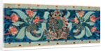 Panel with flowers and leaves motifs by George Washington Henry Jack