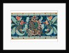 Panel with flowers and leaves motifs by George Washington Henry Jack