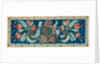 Panel with flowers and leaves motifs by George Washington Henry Jack