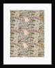 Daffodil furnishing fabric by John Henry Dearle