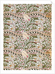 Daffodil furnishing fabric by John Henry Dearle