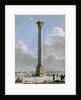 Vue de la Colonne de Pompée à Alexandrie by Dominique Vivant Denon