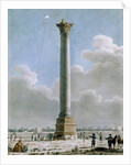 Vue de la Colonne de Pompée à Alexandrie by Dominique Vivant Denon