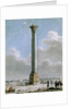 Vue de la Colonne de Pompée à Alexandrie by Dominique Vivant Denon