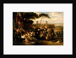 The Chelsea pensioners commemorating Trafalgar by John Burnet