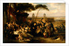 The Chelsea pensioners commemorating Trafalgar by John Burnet
