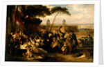 The Chelsea pensioners commemorating Trafalgar by John Burnet