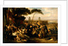 The Chelsea pensioners commemorating Trafalgar by John Burnet