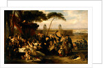 The Chelsea pensioners commemorating Trafalgar by John Burnet
