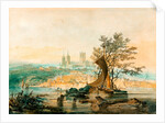 View of Lincoln by William Turner