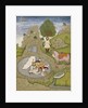Rustam killing the White Devil by Unknown