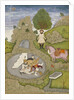 Rustam killing the White Devil by Unknown